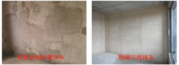 2021年內(nèi)墻抹灰石膏發(fā)展新方向！脫穎而出的關(guān)鍵點(diǎn)，引人深思！